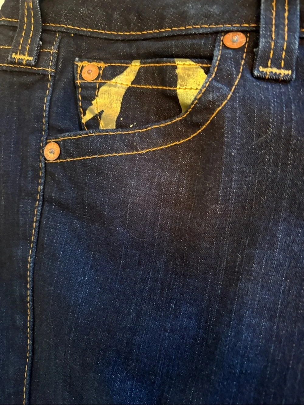 True Religion Dark Indigo Women boot cut Jeans - Classic Stretch Denim - Picture 9 of 10